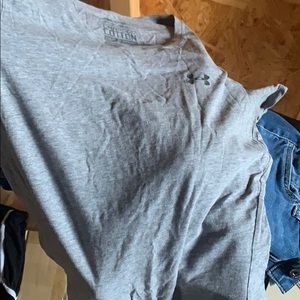 Short sleeve under armor